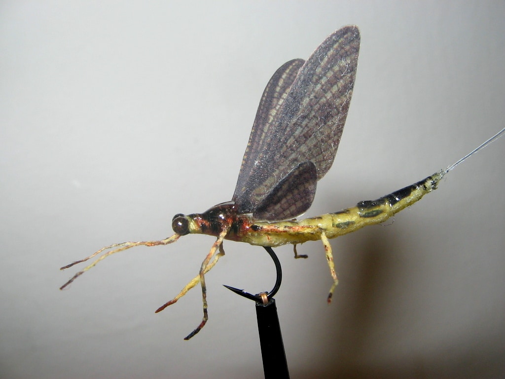 Ephemera Danica Yellow