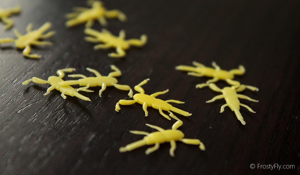 Hemingway's Realistic Soft Ephemera Danica Nymph Legs