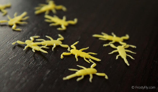 Hemingway's Realistic Soft Ephemera Danica Nymph Legs