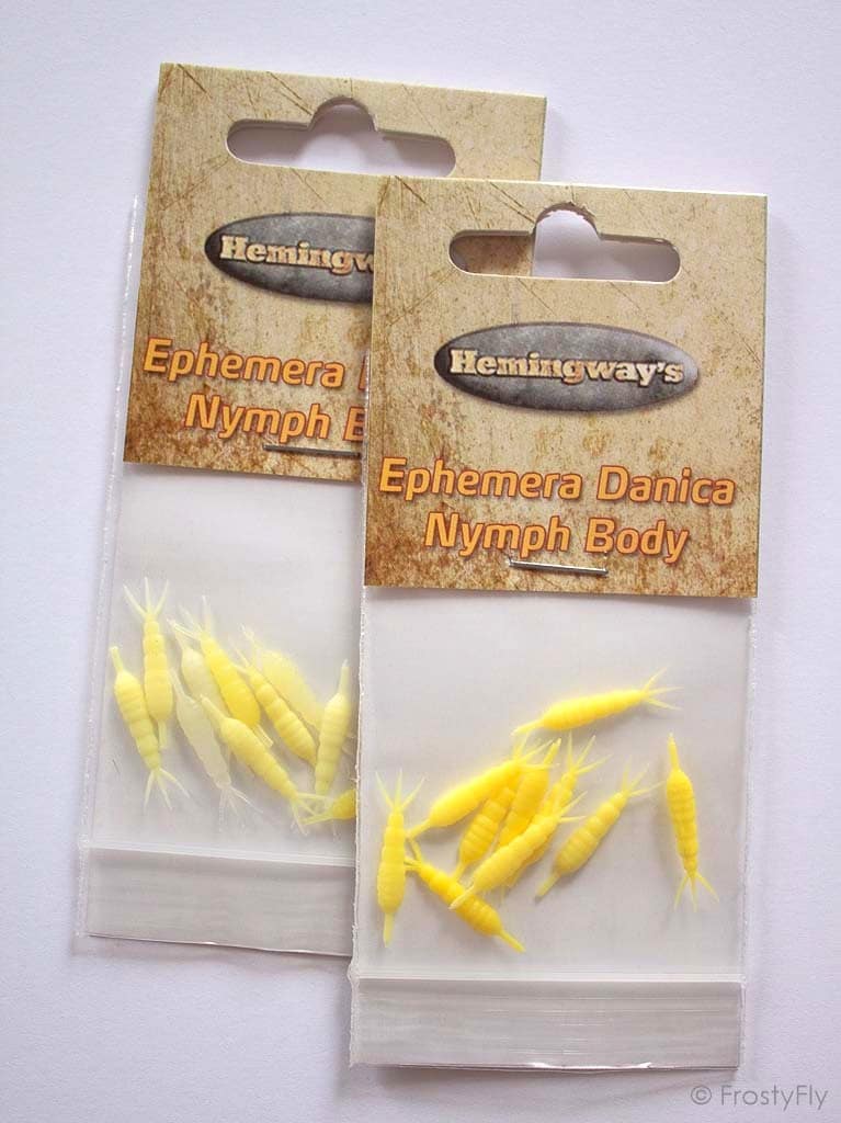 Hemingway's Realistic Ephemera Danica Nymph Body