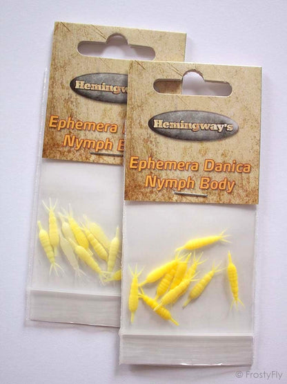 Hemingway's Realistic Ephemera Danica Nymph Body