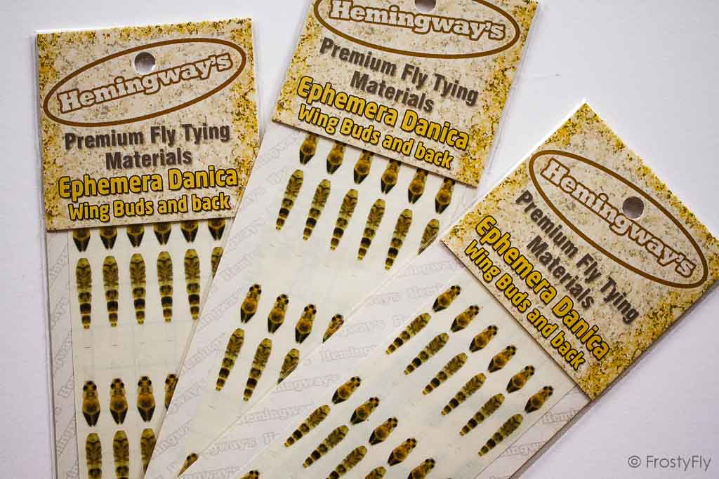 Hemingway's Realistic Ephemera Danica Nymph Buds & Back