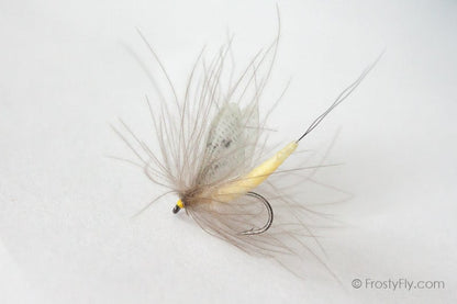 Hemingway's Realistic Mayfly Dry - Light Yellow