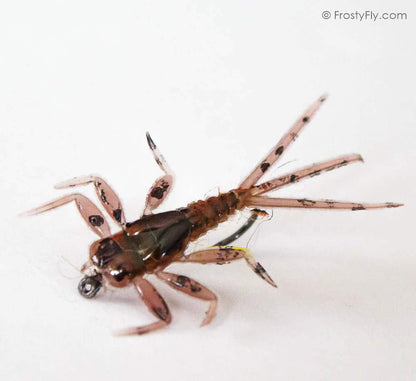 Hemingway's Realistic Mayfly Nymph