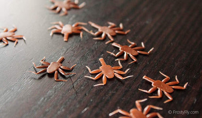 Hemingway's Realistic Mayfly Nymph Legs