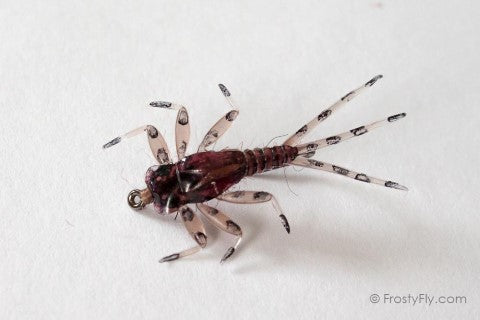 Realistic Mayfly Nymph