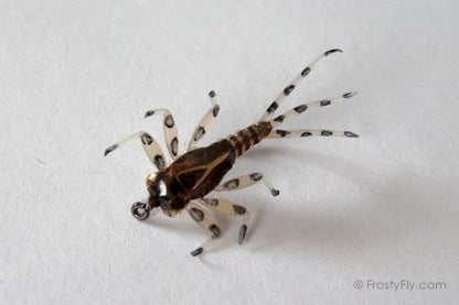 Realistic Mayfly Nymph