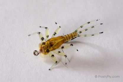 Realistic Mayfly Nymph