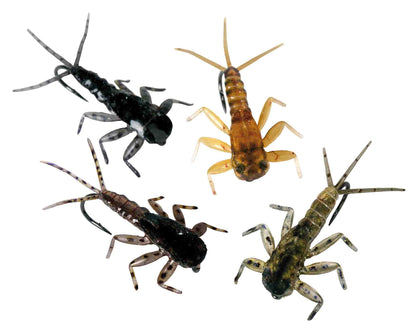 Hemingway's Realistic Mayfly Nymph