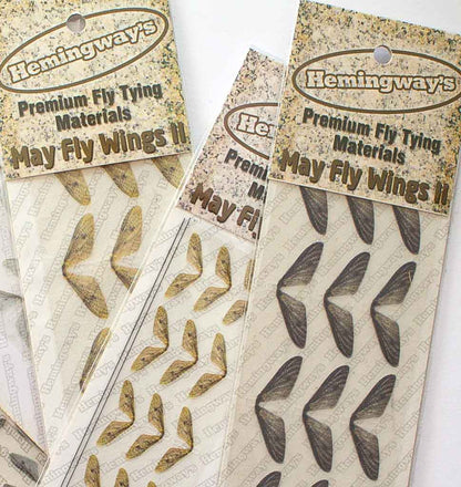 Hemingway's Realistic Mayfly Wings