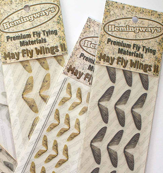 Hemingway's Realistic Mayfly Wings