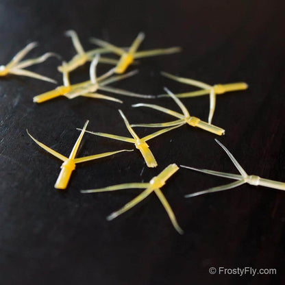 Hemingway's Realistic Soft Mayfly Nymph Tails