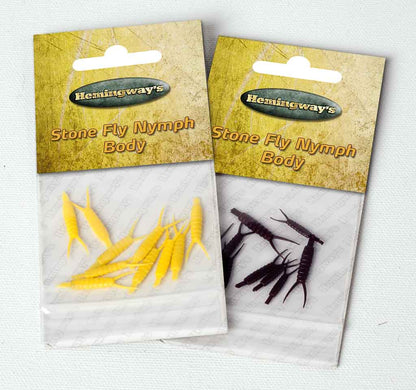 Hemingway's Realistic Stonefly Nymph Body 1