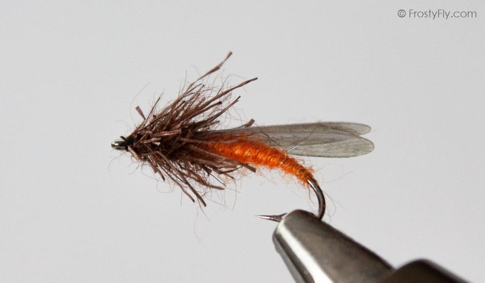 Hemingway's Realistic Stonefly in Action
