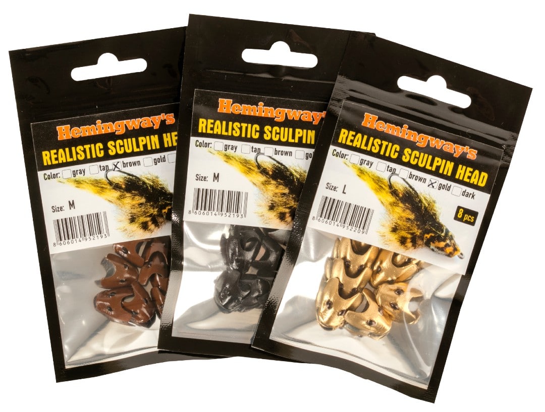 Hemingway's Sculpin Heads