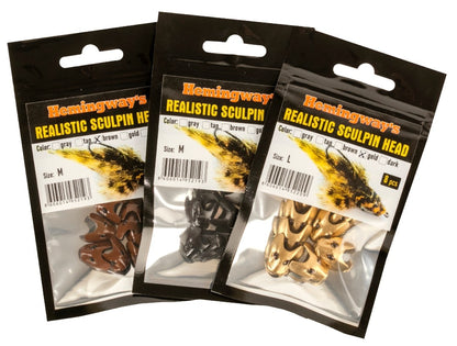 Hemingway's Sculpin Heads