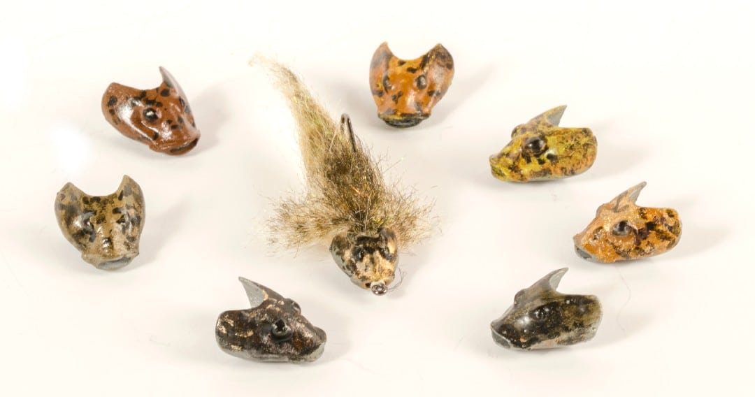 Hemingway's Sculpin Heads