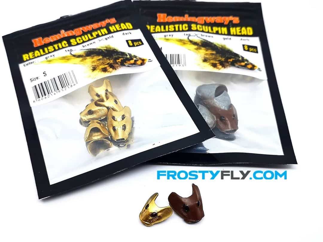 Hemingway's Sculpin Heads