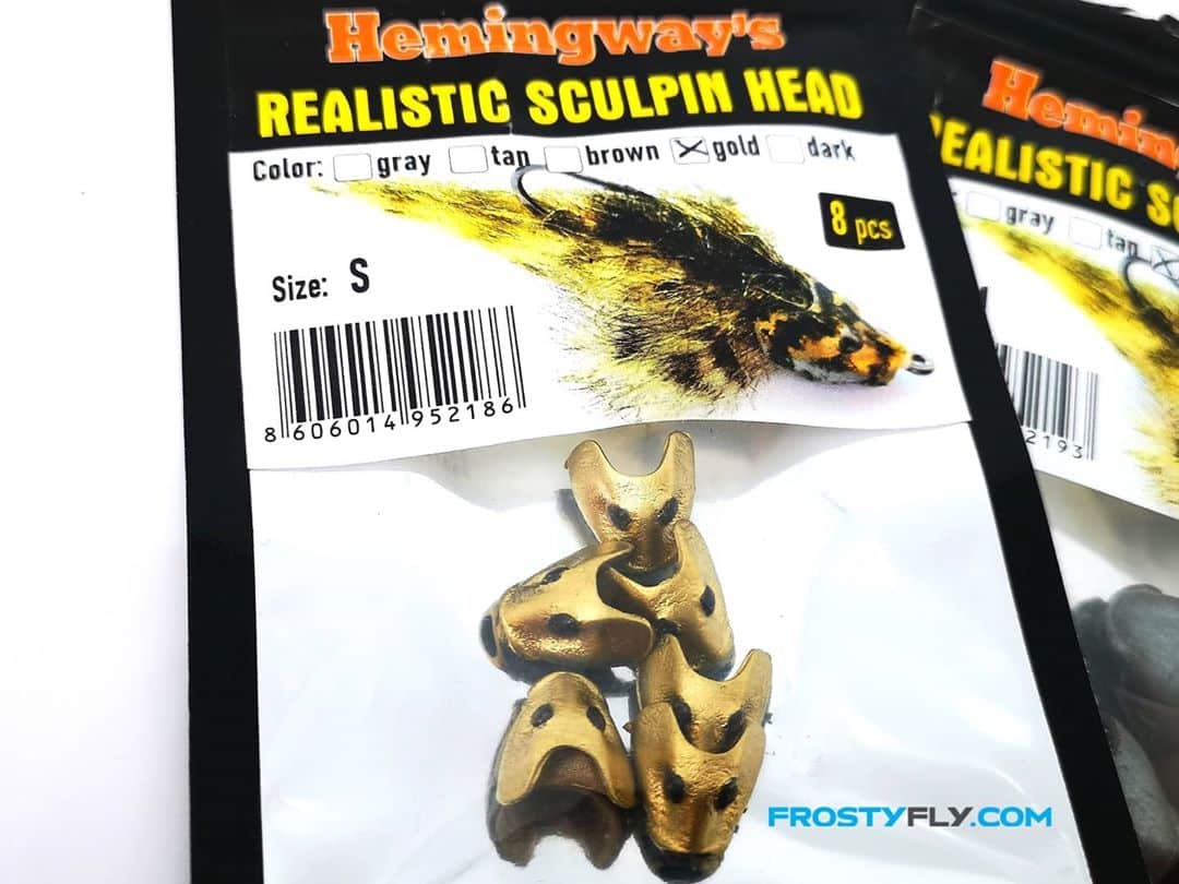 Hemingway's Sculpin Heads