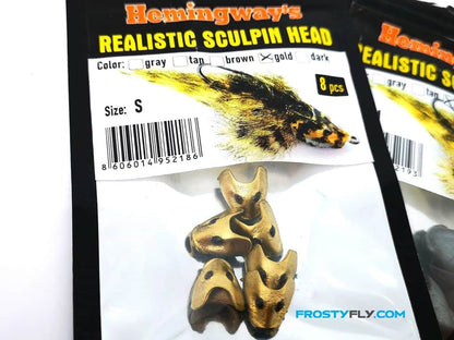 Hemingway's Sculpin Heads