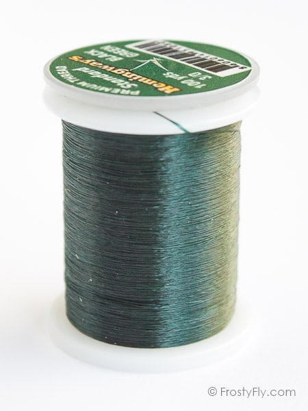 Hemingway's Standard Thread - Black Green
