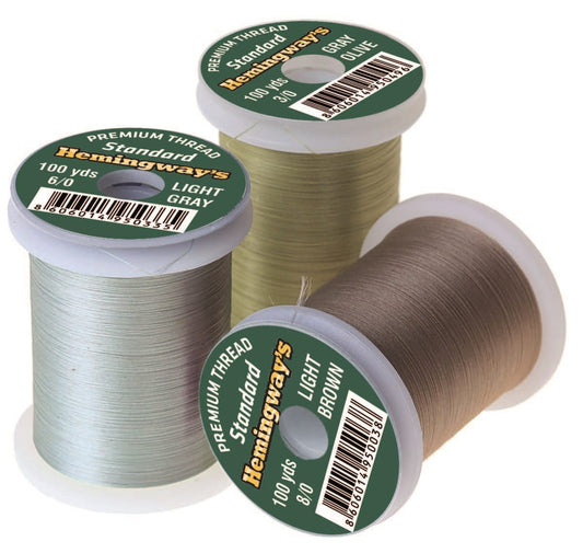 Hemingway's Standard Threads - Hemingway's Thread 8/0