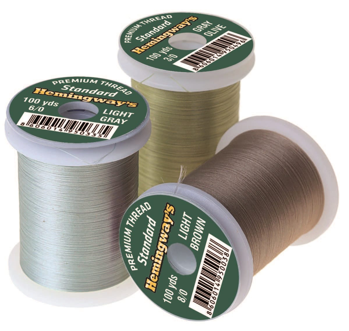 Hemingway's Standard Threads - Hemingway's Thread 8/0