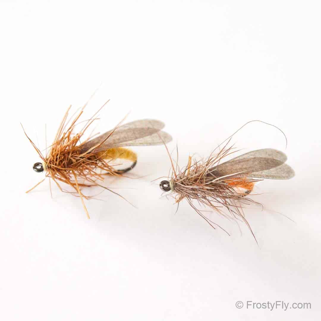 Hemingway's Stoneflies tied with Realistic Stonefly Wings