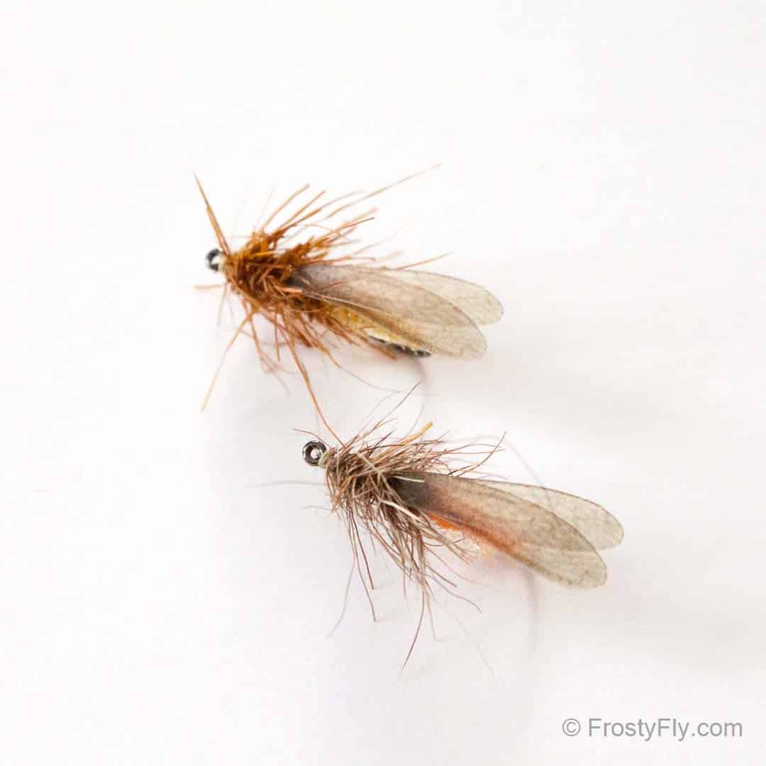 Hemingway's Stoneflies tied with Realistic Stonefly Wings