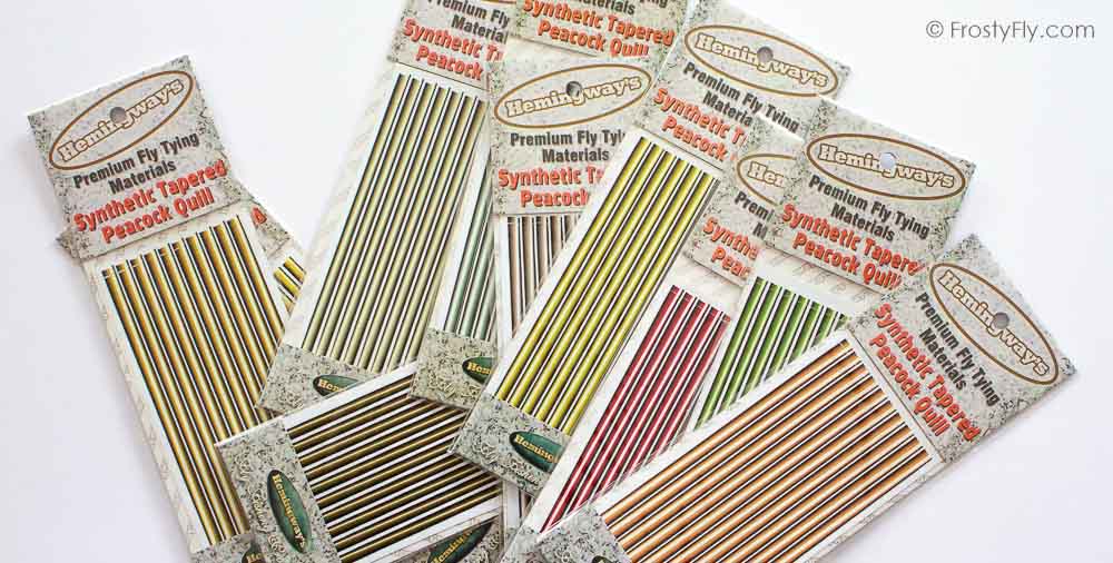 Synthetic Quill Jig Fly tied by Jim Misiura