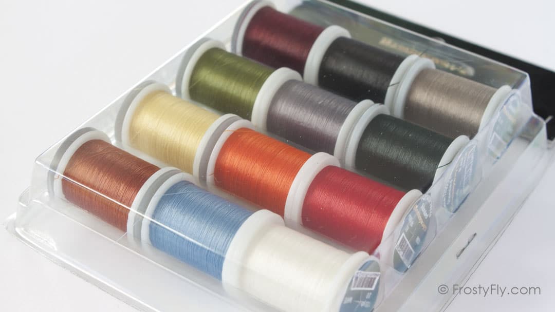 Hemingway Thread Hemingway's Thread 3/0 Set of 12 – Frosty Fly