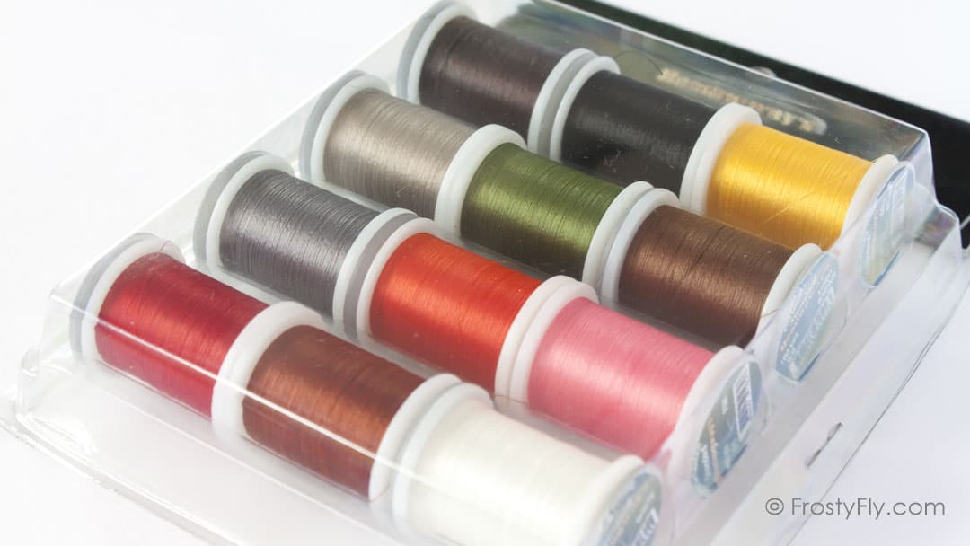 Hemingway Thread Hemingway's Thread 6/0 Set of 12 – Frosty Fly