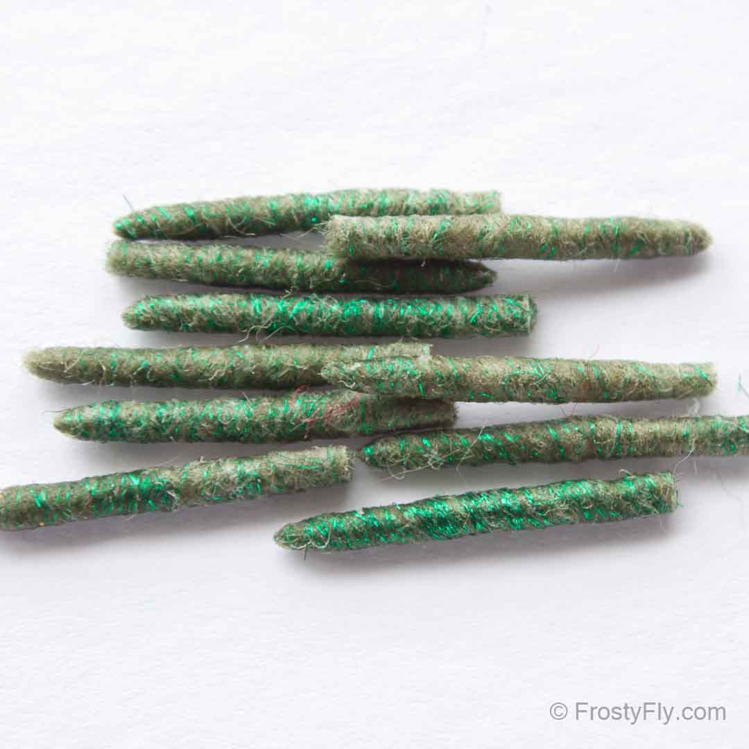 Hemingway's Tube Body Attractors - Peacock Green