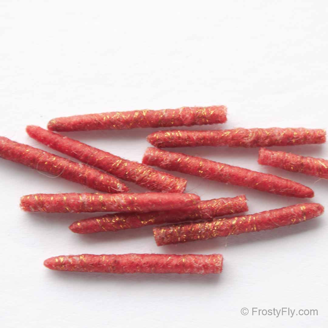 Hemingway's Tube Body Attractors - Red