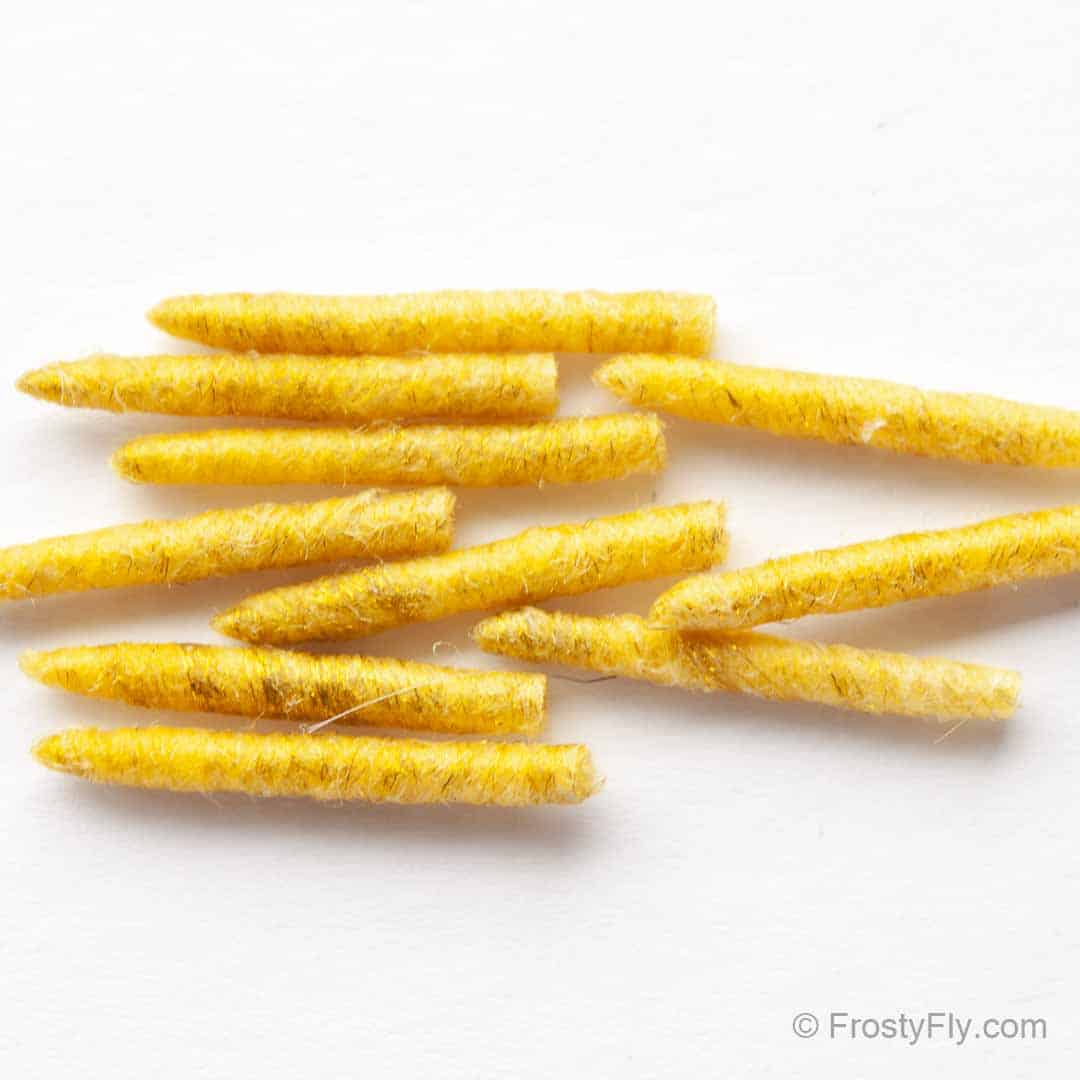 Hemingway's Tube Body Attractors - Yellow