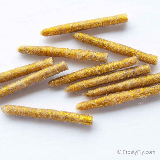 Hemingway's Tube Body Attractors - Yellow Olive