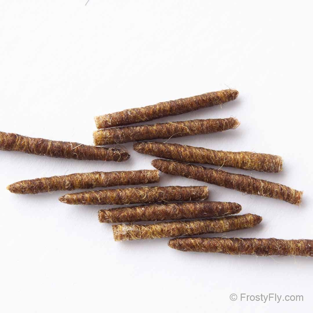 Hemingway's Tube Body Caddis - Brown Olive