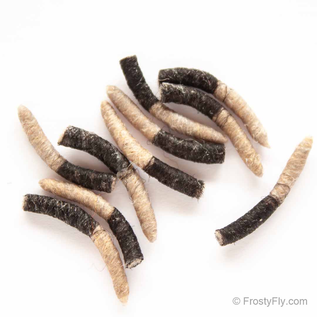 Hemingway's Tube Body Caddis Pupa - Gray