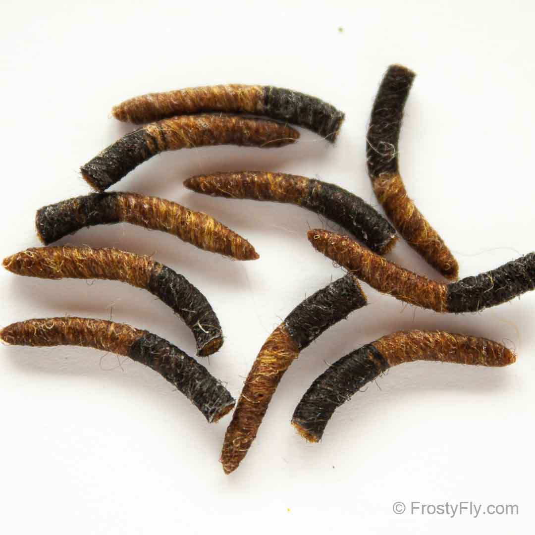 Hemingway's Tube Body Caddis Pupa - Tan