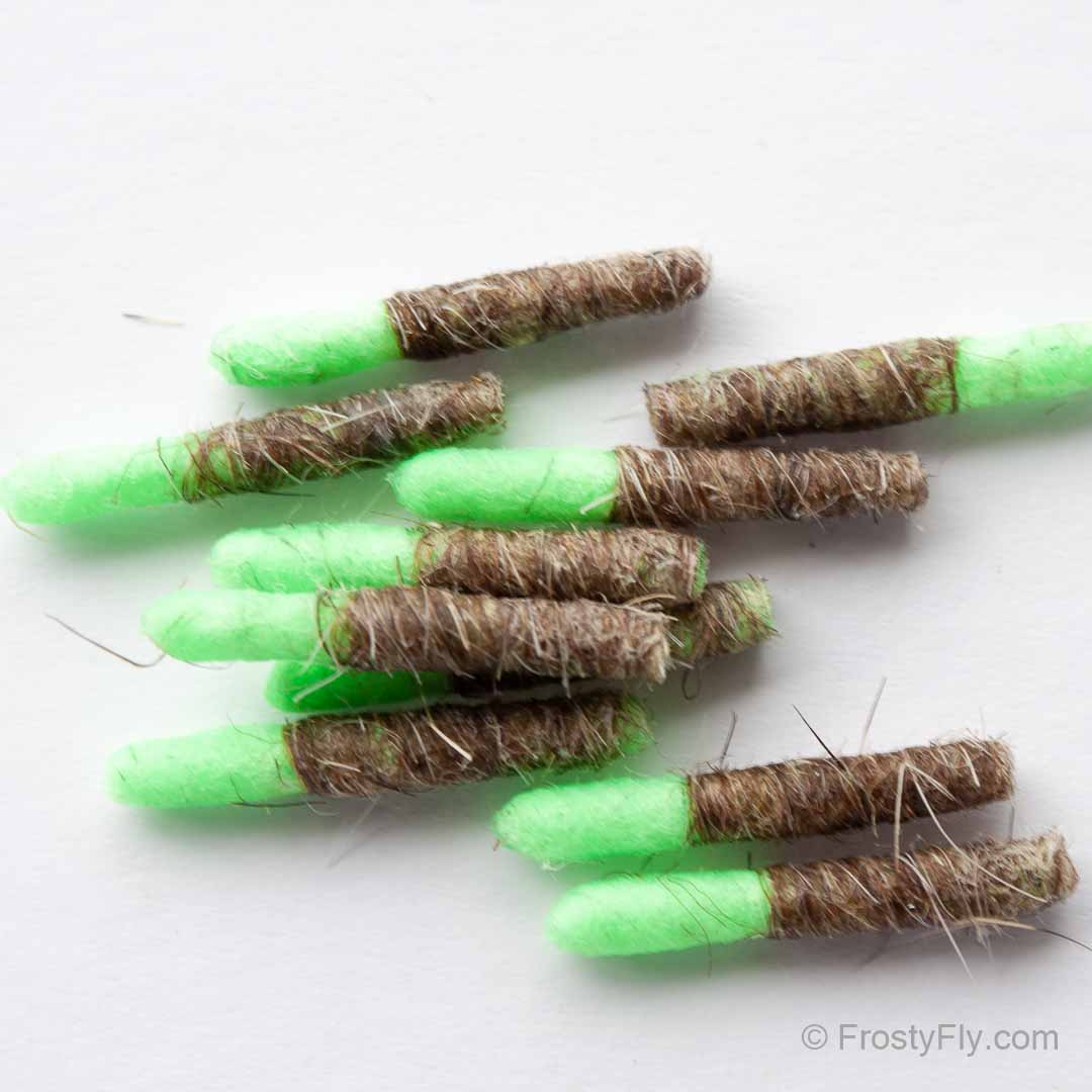 Hemingway's Tube Body Stimulators - Green Fluo