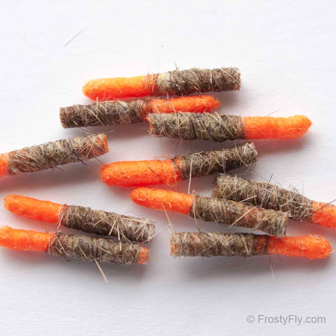 Hemingway's Tube Body Stimulators - Hot Orange