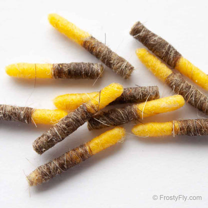 Hemingway's Tube Body Stimulators - Yellow Fluo