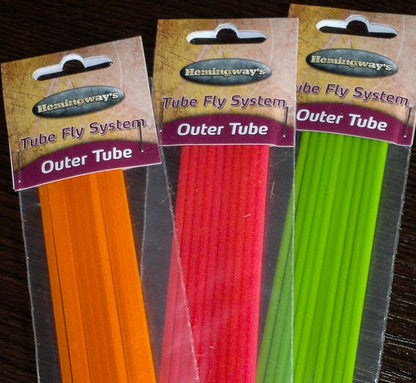 Hemingway's Tube Fly System - Outer Tube