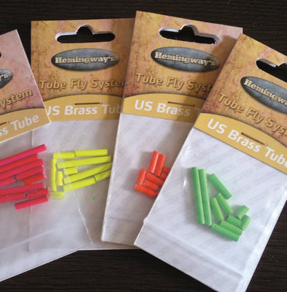 Hemingway's Tube Fly System - US Brass Tube Weights