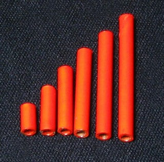 Tube Fly System - US Brass Tube Weights