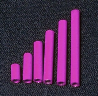 Tube Fly System - US Brass Tube Weights