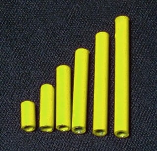 Tube Fly System - US Brass Tube Weights