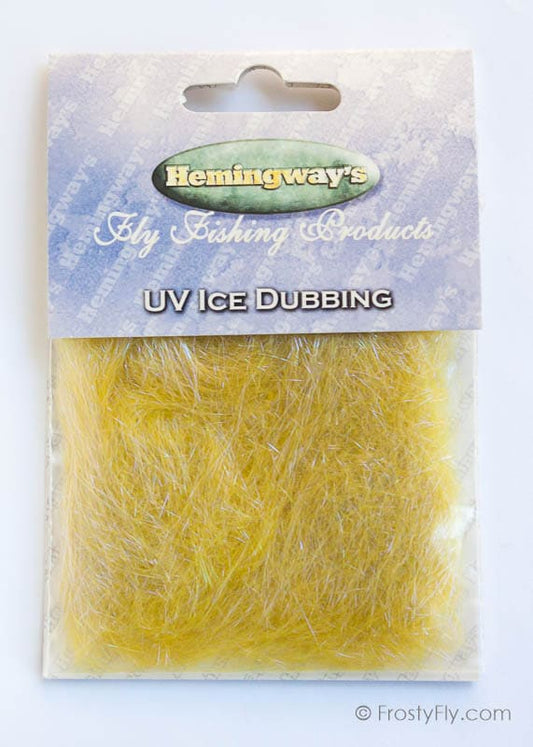 Hemingway's UV Ice Dubbing