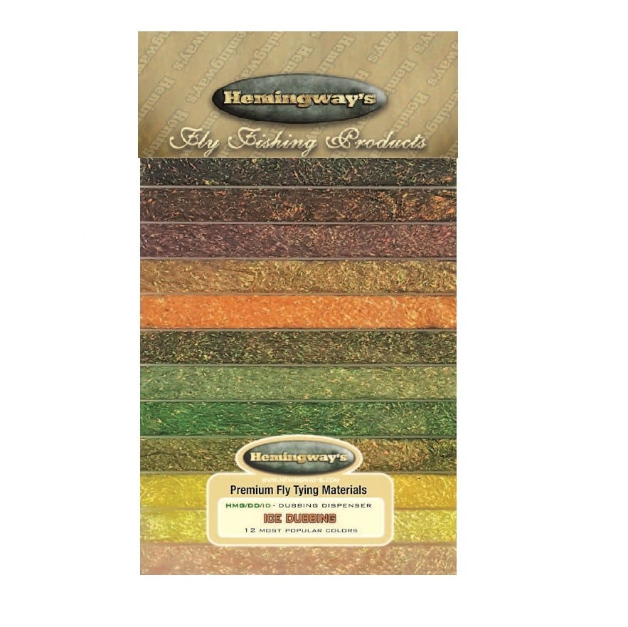 Hemingway's UV Ice Dubbing Dispenser