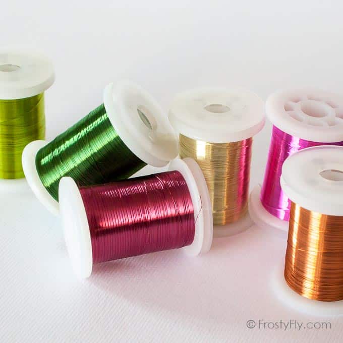 Hemingway's Ultra Fine Fly Tying Wire 0.1mm